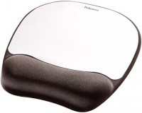 Memory Foam Mauspad Mauspad schwarz/silber