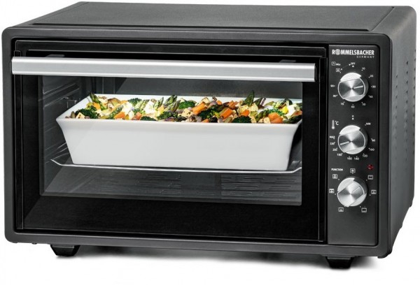 BG 1620 Mini-Backofen dunkelgrau