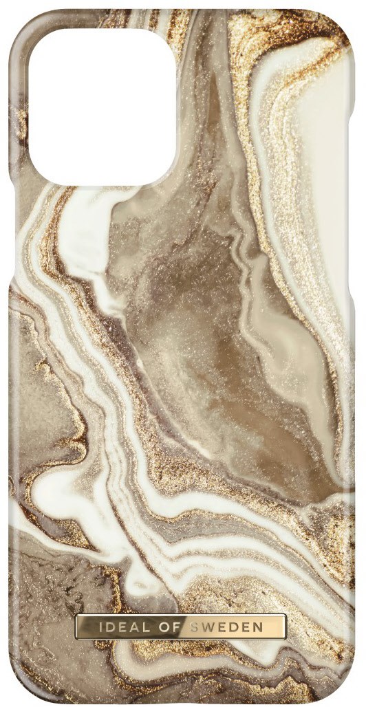 Fashion Case für iPhone 13 Pro golden sand marble