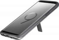 Protective Standing Cover silber  für Galaxy S9
