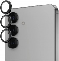 Hoops Kameraschutzglas für Galaxy S25 schwarz