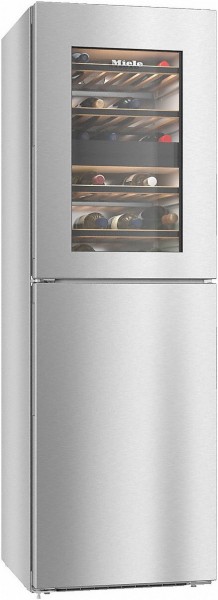 Miele KWNS 28462 E Kühl-Gefrier-Kombination edelstahl/cleansteel