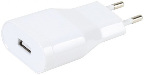 TCVVUSB1AW USB Ladegerät weiß