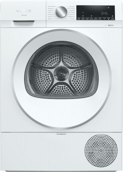 WQ33G2D175 Wärmepumpentrockner weiß