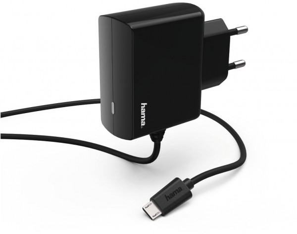 Ladegerät Micro-USB (2,4A) schwarz
