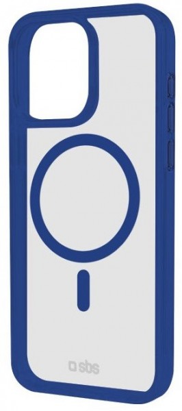 Mag Frame Case für iPhone 16 Pro Max blau