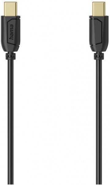USB-C-Kabel Flexi-Slim (0,75m) schwarz