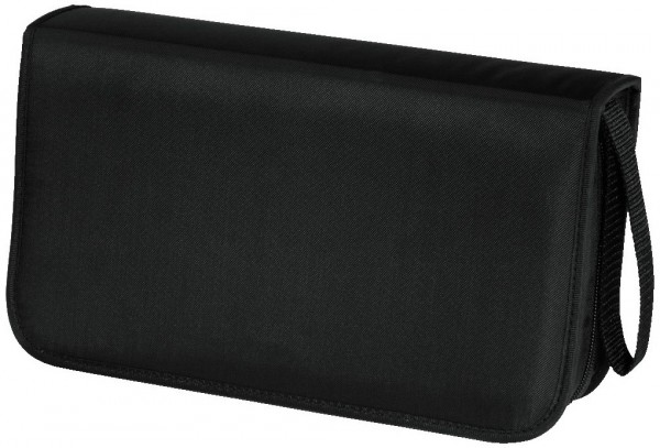 CD Wallet Nylon 80 schwarz