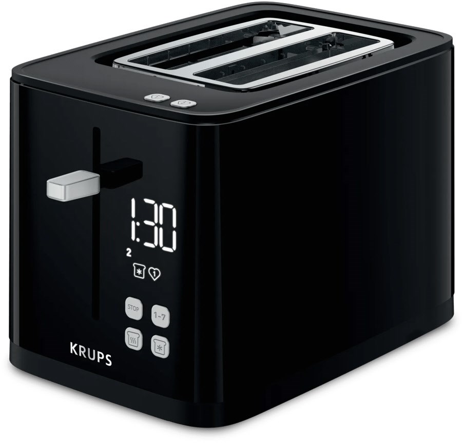 KH 6418 Smart 'n Light Kompakt-Toaster schwarz