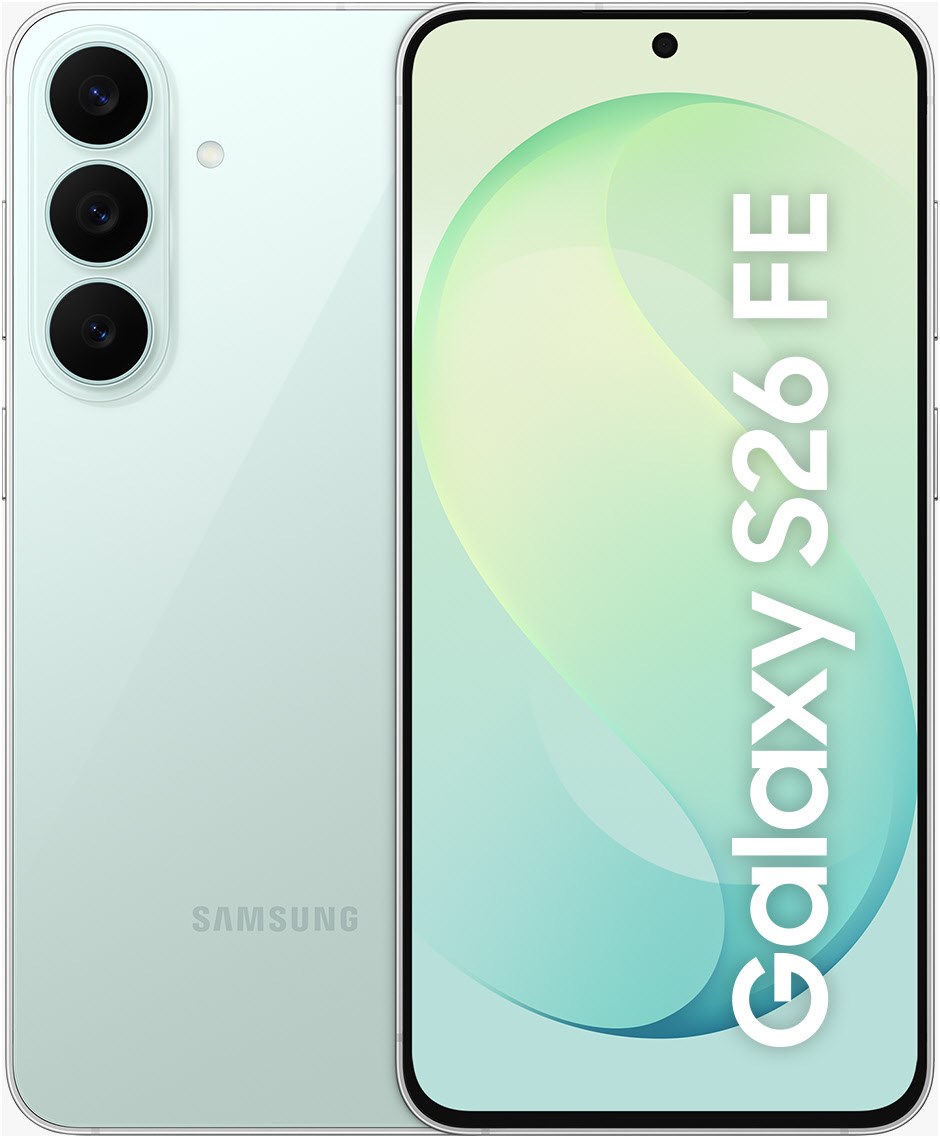 Galaxy S26 FE (128GB) Smartphone pistachio