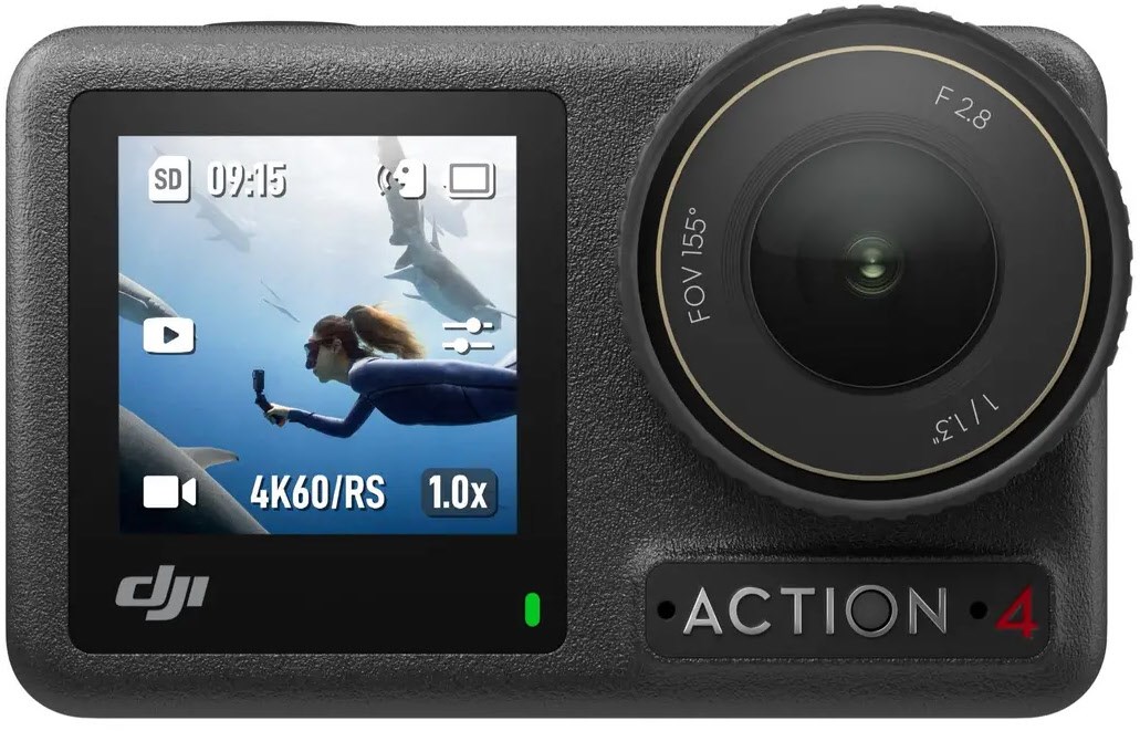 DJI Action 4 Adventure Combo