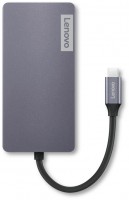 150 USB Type-C Travel Dock grau