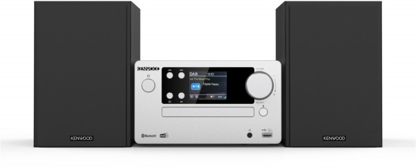 M-725DAB-S Microanlage frosted aluminium