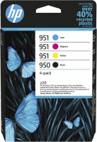 Nr. 950/951 4er-Pack 4-farbig