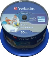 Single Layer Datalife HTL (25GB) 6x Blu-ray Disc