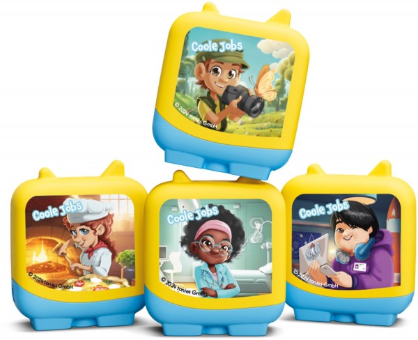 Clever Tonies Set - Coole Jobs