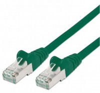 Patchkabel RJ45 S/FTP Cat6 LSOH grün (7,5m)