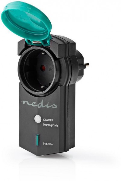RFPOM120FBK RF-Smart-Stecker Schaltsteckdose