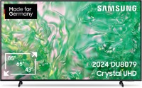 GU85DU8079U 214 cm (85") LCD-TV mit LED-Technik schwarz, 4K Ultra HD, Smart-TV, 100 Hz, DVB-T2/DVB-C/DVB-S2, Crystal UHD, Sprachsteuerung