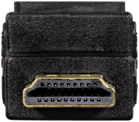HDMI-Adapter Stecker - Kupplung 90°