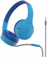 Soundform Mini On-Ear Kopfhörer blau
