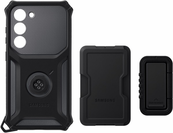 Rugged Gadget Case für Galaxy S23 titan