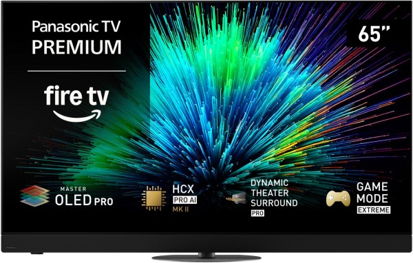 TV-65Z90BE8 164 cm (65") OLED-TV black metallic, 4K Ultra HD, Smart-TV, 120 Hz, Sprachsteuerung