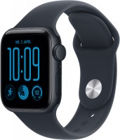 Apple Watch SE 3 (40mm) GPS Smartwatch Alu mit Sportarmband M/L mitternacht/navyblau
