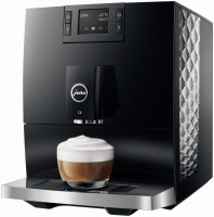 C8  Kaffee-Vollautomat Piano Black (EA), Latte Macchiato/Cappuccino, 15 bar, 1,6 l, schwarz, Apps ladbar