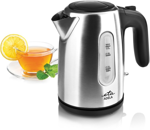 Adela 1604 Wasserkocher edelstahl