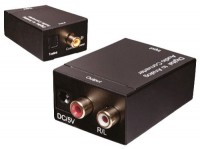 DA Wandler 500 Toslink / Koaxial > Cinch R/L
