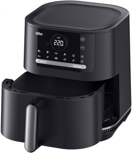 HF5050 MultiFry 5 Heißluft-Fritteuse schwarz