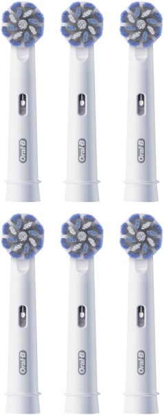 Pro Sensitive Clean (6er) Ersatz-Zahnbürsten