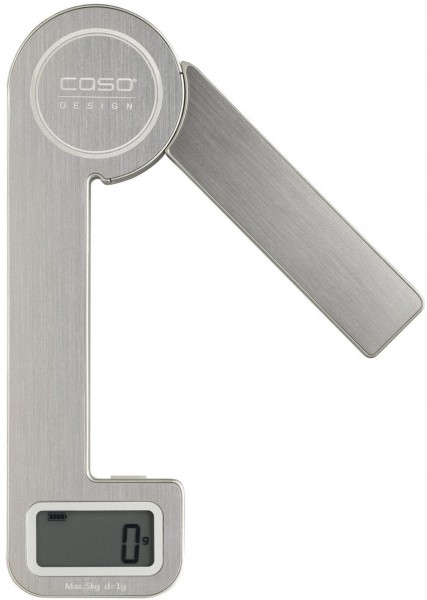 KitchenEcostyle Küchenwaage edelstahl