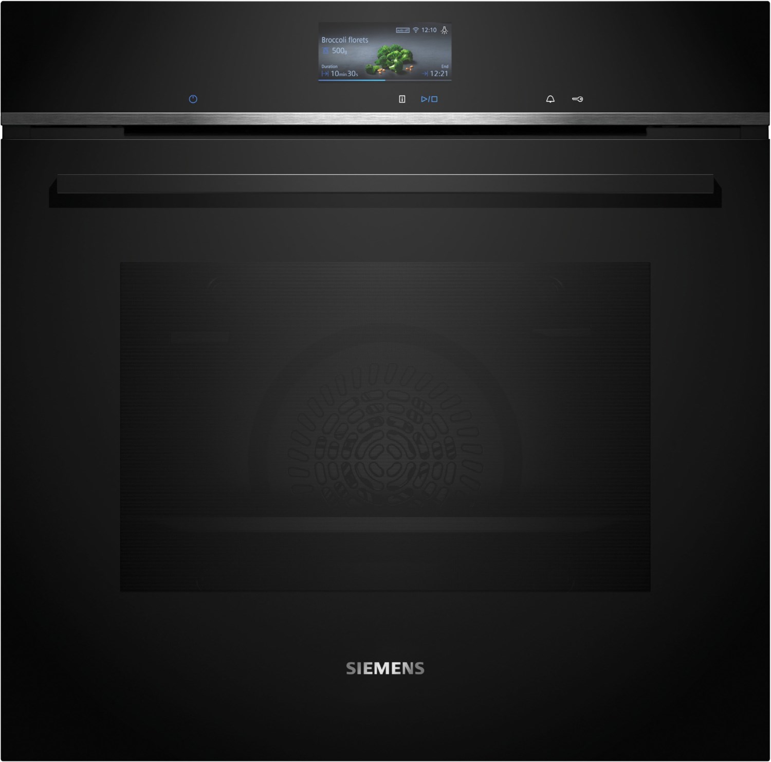 HB736G1B1 Einbaubackofen schwarz