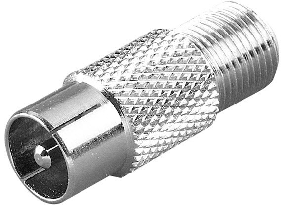 STD BKS-N F-Kupplung Koaxstecker