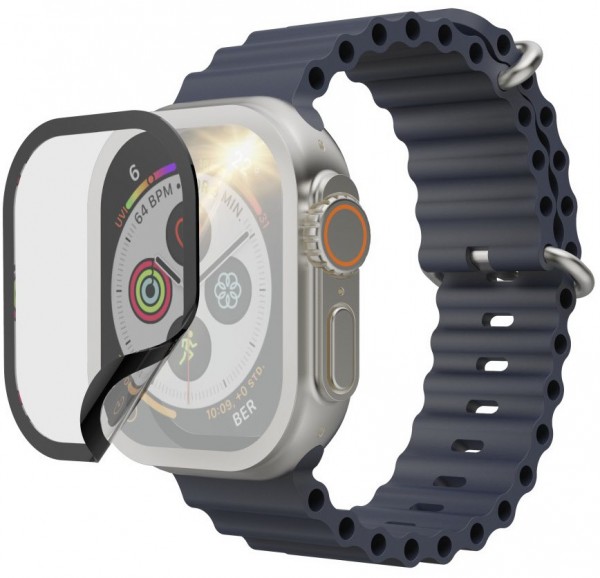 Displayschutz Reflect Protect für Apple Watch Ultra 2/3/4 (49mm) transparent
