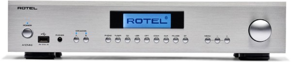 A12 MKII Vollverstärker Stereo silber
