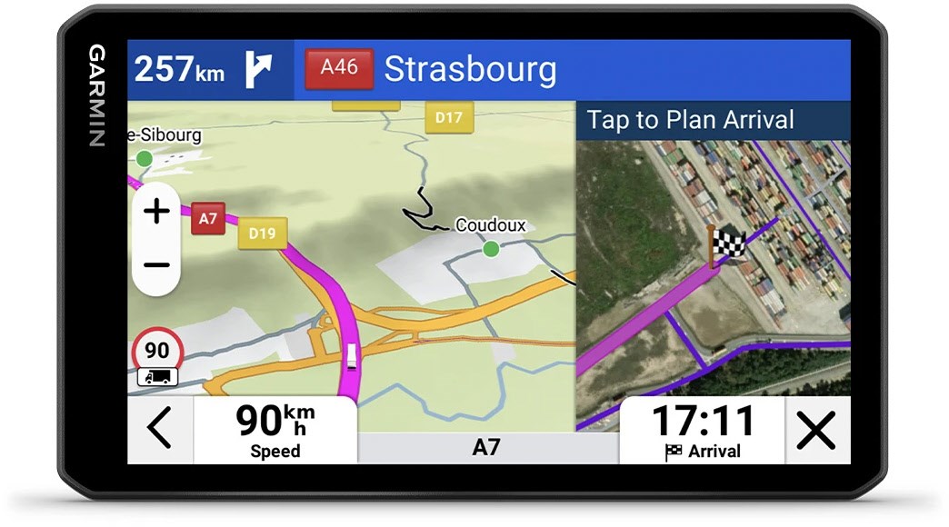 Image of dezl LGV720 MT-D Mobiles Navigationsgerät