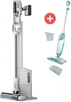 BU3521EU Akkusauger + Dein Geschenk:  S1000EU Dampfreiniger, Stielstaubsauger, 40 min Laufzeit, 0,42 l Staubvolumen