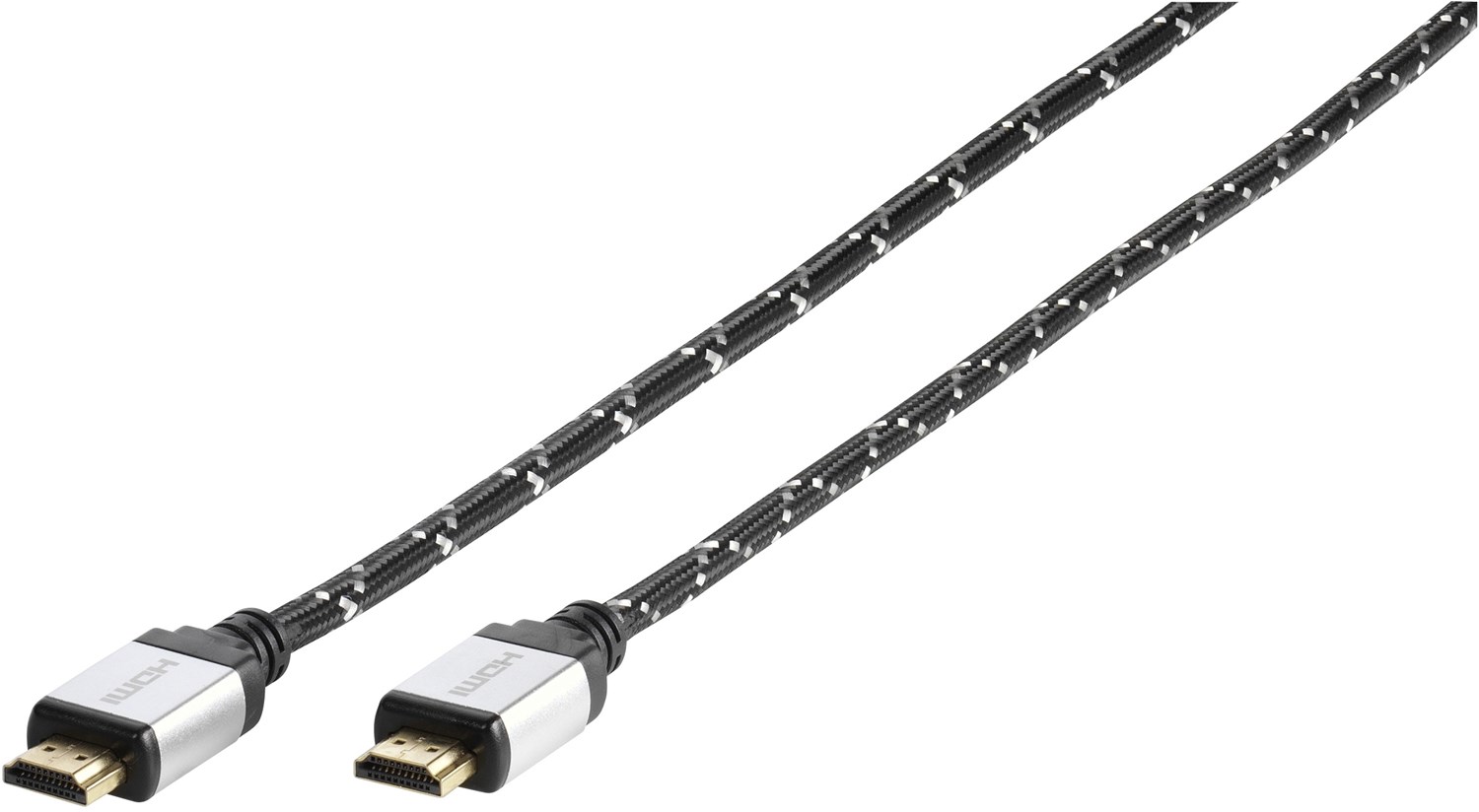 HDMI Highspeed mit Ethernet (5m)