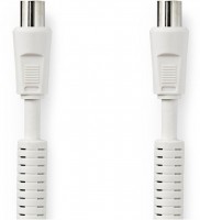 CSGB40010WT20 Koax-Kabel (2m) weiß IEC (Koax)-Stecker>IEC (Koax)-Buchse