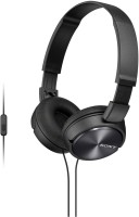 MDR-ZX 310 APB Headset schwarz
