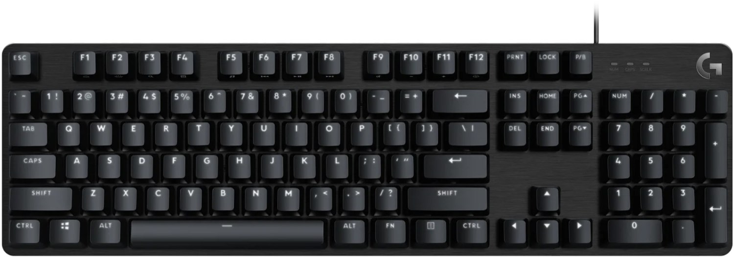 G413 SE (DE) Gaming Tastatur schwarz