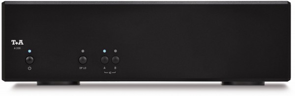 A 200 (V1.0) Stereo-Endstufe schwarz