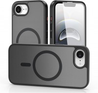 StyleShell Invisio MagSafe für iPhone 16e schwarz
