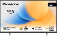 TV-43W90AEG 108 cm (43") LCD-TV mit Full Array LED-Technik schwarz, 4K Ultra HD, Smart-TV, 120 Hz, DVB-T2/DVB-C/DVB-S2, Sprachsteuerung