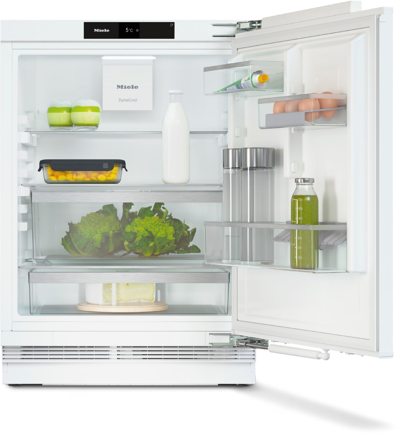 KU 7135 C Unterbau-Kühlschrank weiß