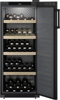 WSbl 4601-20 Weinklimaschrank schwarz
