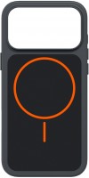D3O Core Case für iPhone 17 Pro/18 Pro orange/schwarz